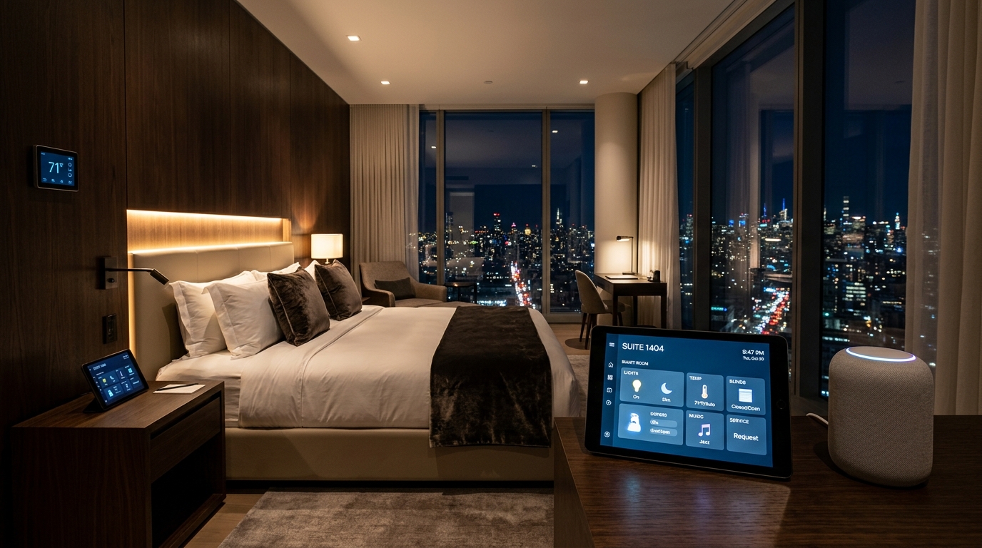 Smart Hotel Hospitality Automation